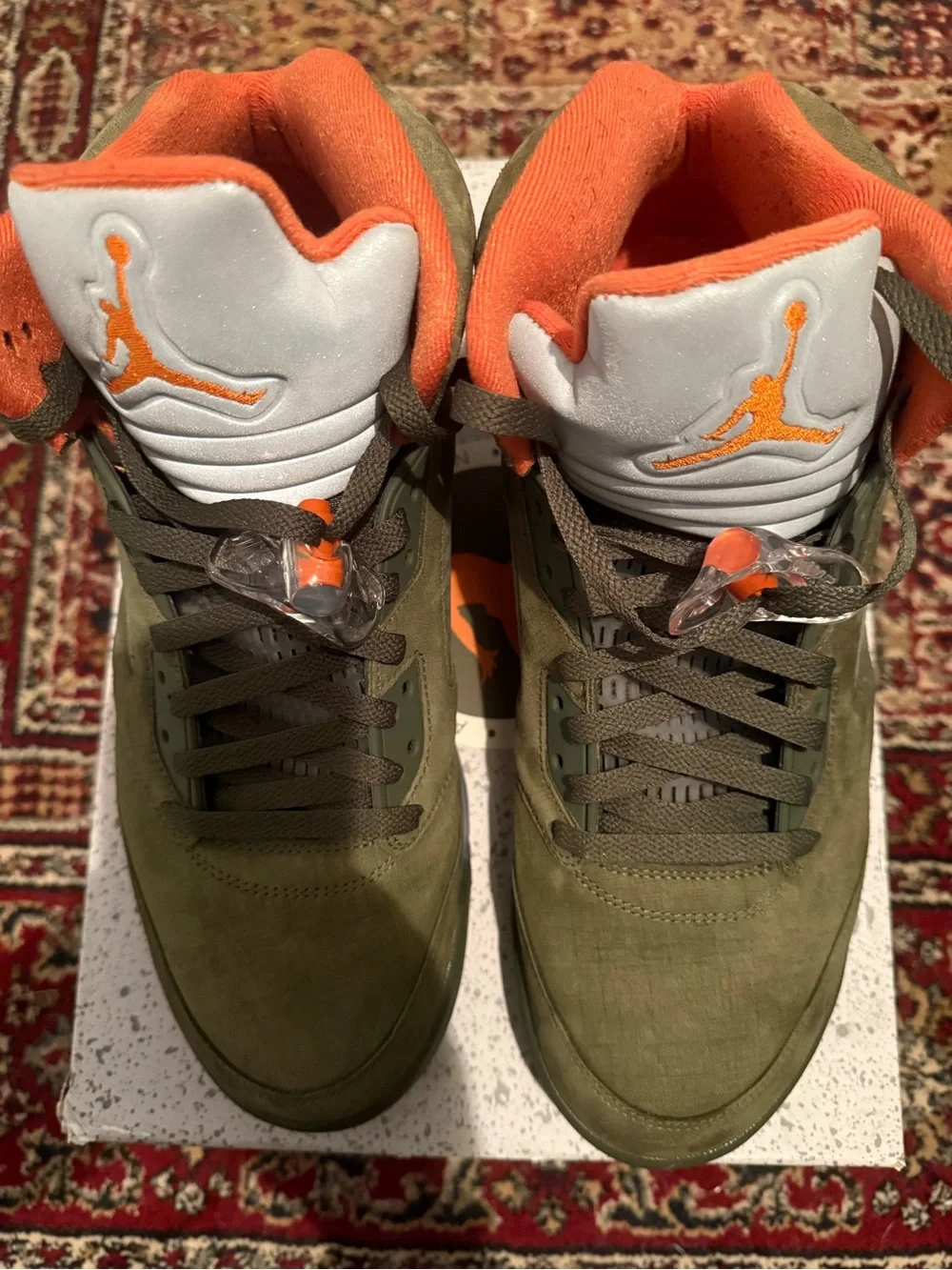 Jordan premium silhouette